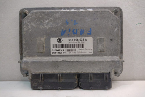 Calculator Motor Siemens ECU 1.4 047906033A / 5WP4330906 Skoda Fabia 6Y [1999 - 2004]