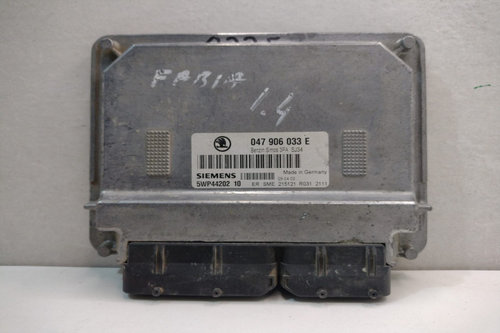 Calculator Motor Siemens ECU 1.4 047906033E / 5WP4420210 Skoda Fabia 6Y [1999 - 2004]