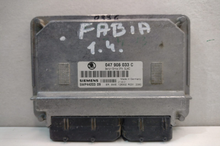 Calculator Motor Siemens ECU 1.4 5WP44203 / 047906033C Skoda Fabia 6Y [facelift] [2004 - 2007]