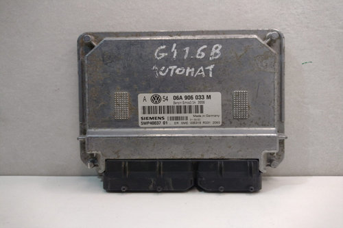 Calculator Motor Siemens ECU 1.6 B 5WP4003701/ 06A906033M Skoda Octavia [facelift] [2000 - 2010]