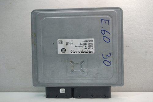 Calculator Motor Siemens ECU 2.3i, 2.5i 5WK98084 / 7561684 BMW Seria 5