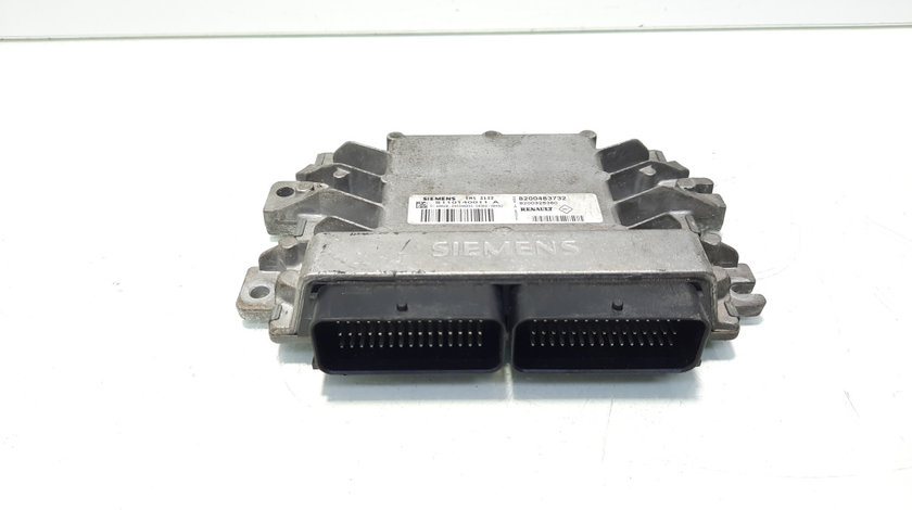 Calculator motor Siemens ECU, cod 8200483732, 8200326380, Dacia Logan (LS), 1.4 benz, K7J710 (id:560466)
