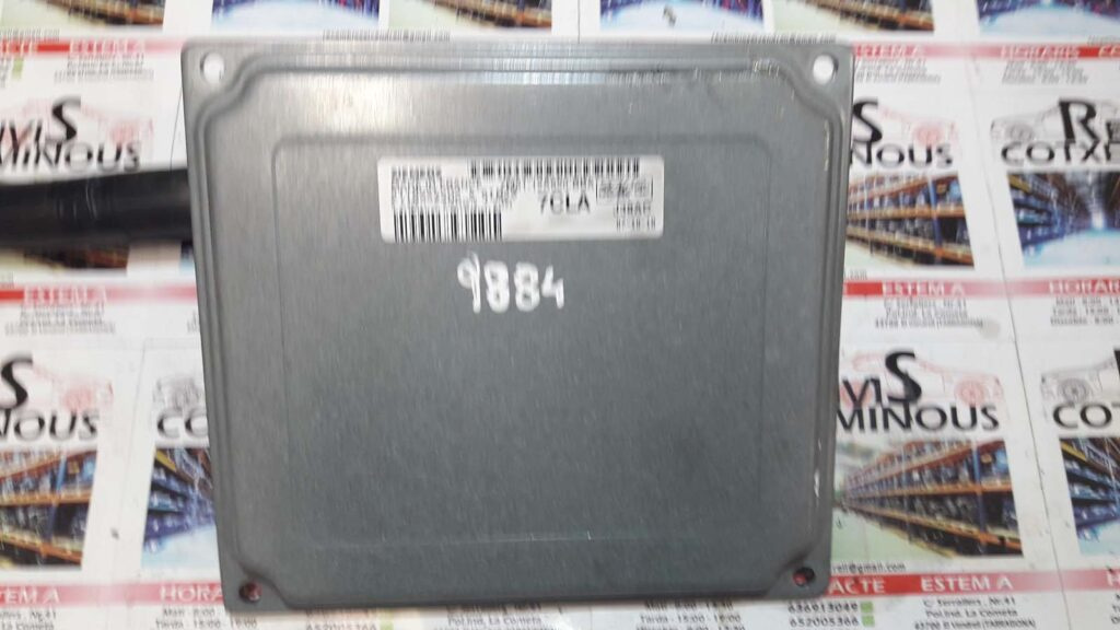 Calculator Motor SIEMENS FORD C-MAX 7M51-12A650-BBA / 7M51 12A650 BBA / 7M5112A650BBA / S118944202 A / S118944202A / SIM29 / J38AC7M51-12A650-BBA / 7M51 12A650 BBA / 7M5112A650BBA / S118944202 A / S118944202A / SIM29 / J38AC