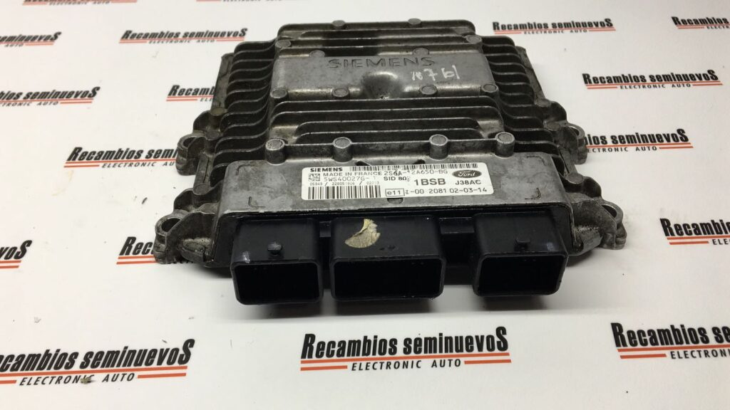 Calculator Motor SIEMENS FORD FIESTA 2S6A1-2A650-BG / 2S6A1 2A650 BG / 2S6A12A650BG / SID 802 / SID802 / 5WS40027G-T / 5WS40027G T / 5WS40027GT2S6A1-2A650-BG / 2S6A1 2A650 BG / 2S6A12A650BG / SID 802 / SID802 / 5WS40027G-T / 5WS40027G T / 5WS40027GT