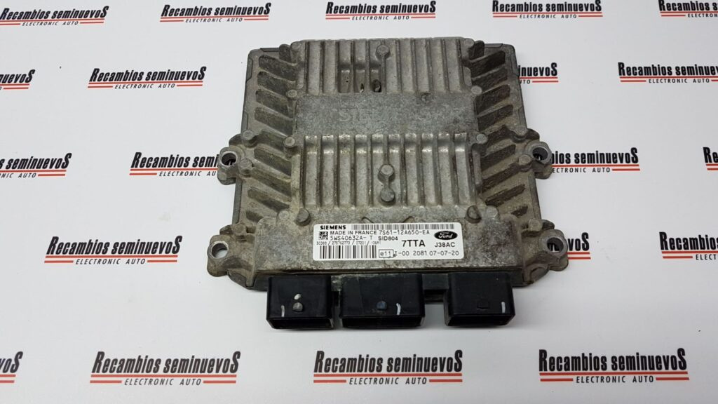 Calculator Motor SIEMENS FORD FIESTA 7S61-12A650-EA / 7S61 12A650 EA / 7S6112A650EA / 5WS40632A-T / 5WS40632A T / 5WS40632AT / SID 804 / SID8047S61-12A650-EA / 7S61 12A650 EA / 7S6112A650EA / 5WS40632A-T / 5WS40632A T / 5WS40632AT / SID 804 / SID804