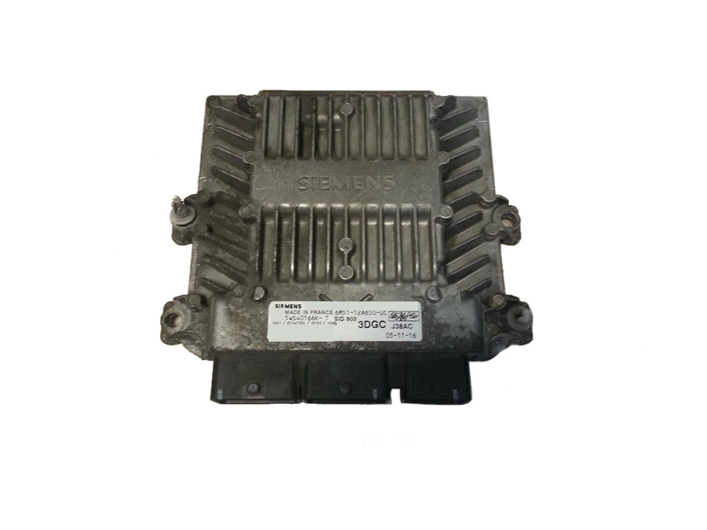 Calculator Motor SIEMENS FORD FOCUS 5WS40166K T / 5WS40166KT / SID 803 / SID803 / 6M51 12A650 UC / 6M5112A650UC / J38AC / FOMOCO5WS40166K T / 5WS40166KT / SID 803 / SID803 / 6M51 12A650 UC / 6M5112A650UC / J38AC / FOMOCO