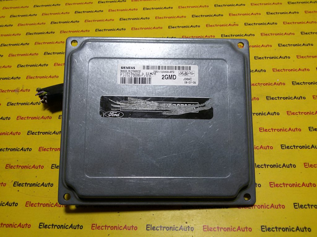 Calculator Motor SIEMENS FORD FOCUS 7M51-12A650-AFD / 7M51 12A650 AFD / 7M5112A650AFD / S118934202 D / S118934202D / SIM28 / J38AC7M51-12A650-AFD / 7M51 12A650 AFD / 7M5112A650AFD / S118934202 D / S118934202D / SIM28 / J38AC
