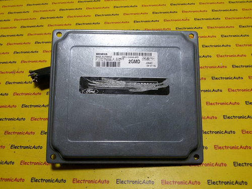 Calculator Motor SIEMENS FORD FOCUS 7M51-12A650-AFD / 7M51 12A650 AFD / 7M5112A650AFD / S118934202 D...