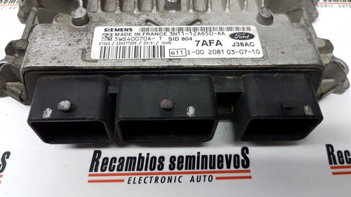 Calculator Motor SIEMENS FORD FUSION 5WS40070A-T / 5WS40070A T / 5WS40070AT / SID 804 / SID804 / 3N1...