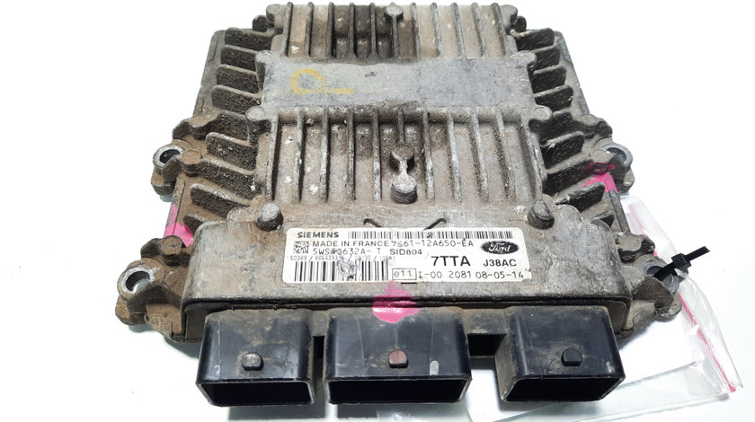 Calculator motor Siemens, Ford Fusion (JU), 1.4 TDCI, F6JB (idi:515916)