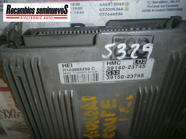 Calculator Motor SIEMENS HYUNDAI COUPE H103955256 C / H103955256C / 39150-23745 / 39150 23745 / 3915023745 / 39140-23745 / 39140 23745 / 3914023745H103955256 C / H103955256C / 39150-23745 / 39150 23745 / 3915023745 / 39140-23745 / 39140 23745 / 39140