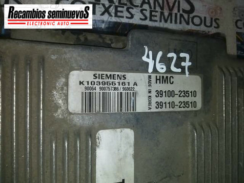 Calculator Motor SIEMENS HYUNDAI COUPE K103955161 A / K103955161A / 39100 23510 / 3910023510 / 39110...