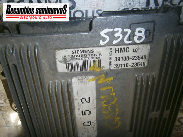 Calculator Motor SIEMENS HYUNDAI COUPE K103955165 A / K103955165A / 39100 23540 / 3910023540 / 39110 23540 / 3911023540K103955165 A / K103955165A / 39100 23540 / 3910023540 / 39110 23540 / 3911023540