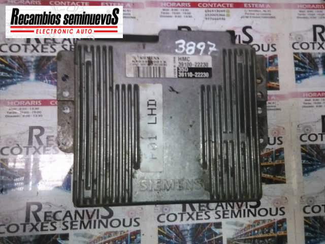 Calculator Motor SIEMENS HYUNDAI EXCEL K103300001 K / K103300001K / 39100-22230 / 39100 22230 / 3910022230 / 39110-22230 / 39110 22230 / 3911022230K103300001 K / K103300001K / 39100-22230 / 39100 22230 / 3910022230 / 39110-22230 / 39110 22230 / 39110
