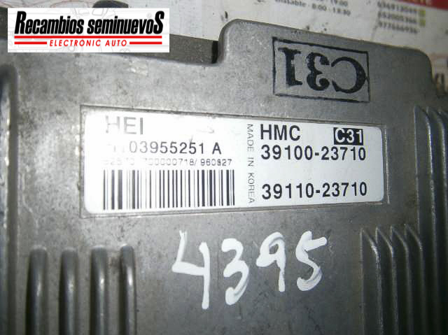 Calculator Motor SIEMENS HYUNDAI LANTRA 2 H103955251 A / H103955251A / 39100-23710 / 39100 23710 / 3910023710 / 39110-23710 / 39110 23710 / 3911023710H103955251 A / H103955251A / 39100-23710 / 39100 23710 / 3910023710 / 39110-23710 / 39110 23710 / 39