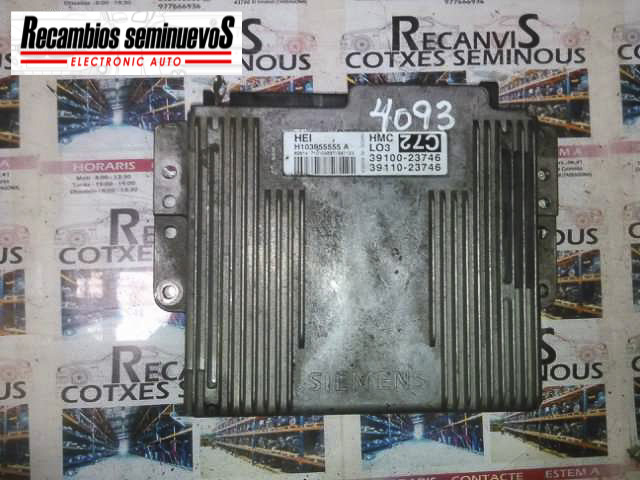 Calculator Motor SIEMENS HYUNDAI LANTRA H103955555 A / H103955555A / 39100-23746 / 39100 23746 / 3910023746 / 39110-23746 / 39110 23746 / 3911023746H103955555 A / H103955555A / 39100-23746 / 39100 23746 / 3910023746 / 39110-23746 / 39110 23746 / 3911