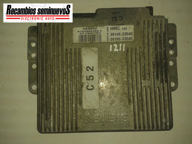 Calculator Motor SIEMENS HYUNDAI LANTRA K103955166 C / K103955166C / 39140 23540 / 3914023540 / 39150 23540 / 3915023540K103955166 C / K103955166C / 39140 23540 / 3914023540 / 39150 23540 / 3915023540