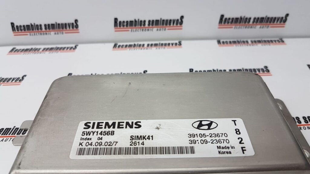 Calculator Motor SIEMENS HYUNDAI MATRIX 