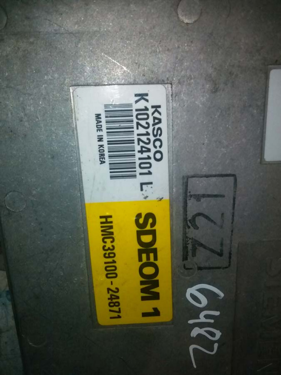 Calculator Motor SIEMENS KASCO HYUNDAI K