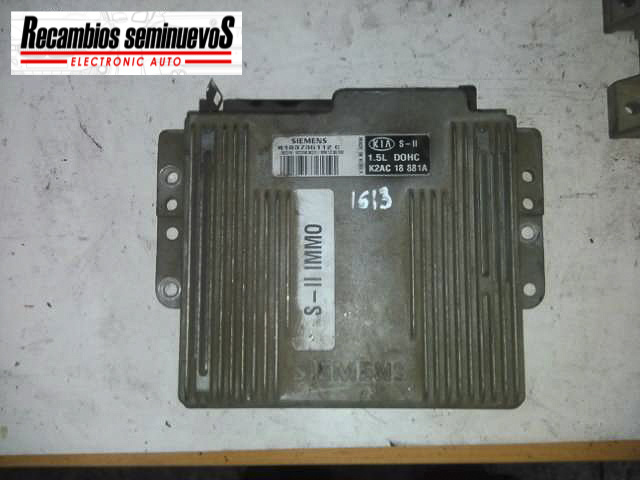 Calculator Motor SIEMENS KIA SHUMA K2AC 18 881A / K2AC18881A / K103735112 C / K103735112CK2AC 18 881A / K2AC18881A / K103735112 C / K103735112C