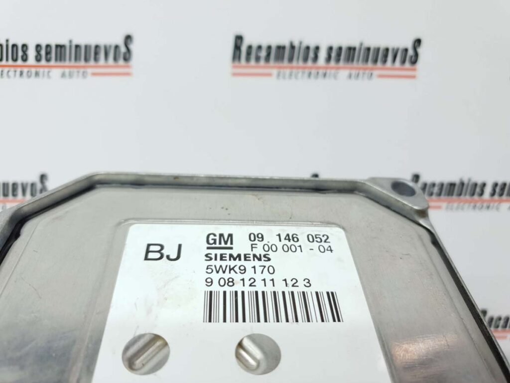 Calculator Motor SIEMENS OPEL OMEGA 09 146 052 / 09146052 / 5WK9 170 / 5WK917009 146 052 / 09146052 / 5WK9 170 / 5WK9170