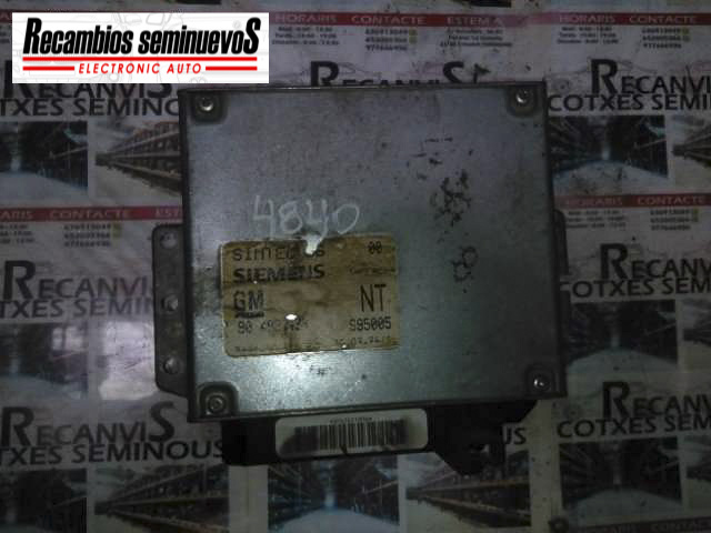 Calculator Motor SIEMENS OPEL OMEGA 90 492 433 NT / 90492433NT / 5WK9 071 / 5WK9071 / S9500590 492 433 NT / 90492433NT / 5WK9 071 / 5WK9071 / S95005