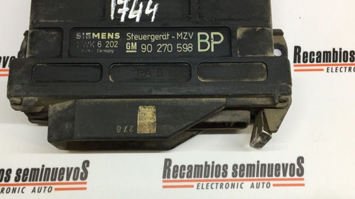Calculator Motor SIEMENS OPEL OPEL -CUALQUIER MODELO- 90270598 BP / 90270598BP / 5WK620290270598 BP ...