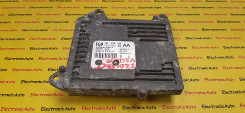 Calculator Motor SIEMENS OPEL VECTRA 55558138 AA / 55558138AA / 5WK9 1105 / 5WK91105 / SIMTEC81 1 / ...