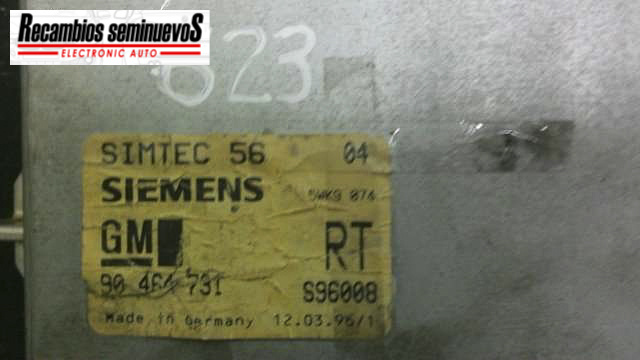 Calculator Motor SIEMENS OPEL VECTRA 90464731 / S9600890464731 / S96008