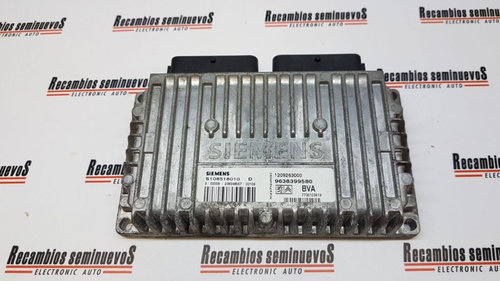 Calculator Motor SIEMENS PEUGEOT 206 S108518010 D / S108518010D / 9638399580 / 7700103419S108518010 ...