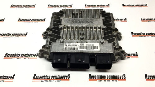 Calculator Motor SIEMENS PEUGEOT 307 5WS40045B-T / 5WS40045B T / 5WS40045BT / SID 801A / SID801A / S...