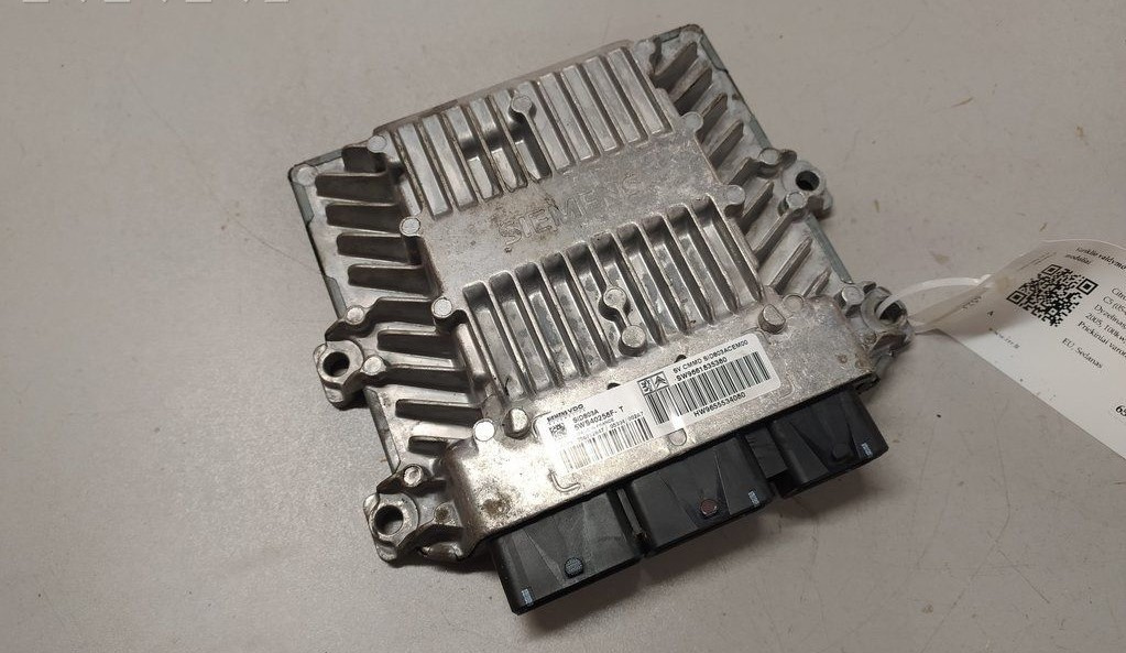 Calculator Motor SIEMENS PEUGEOT 407 5WS40258F T / 5WS40258FT / SID 803A / SID803A / 9661835380 / 96555340805WS40258F T / 5WS40258FT / SID 803A / SID803A / 9661835380 / 9655534080