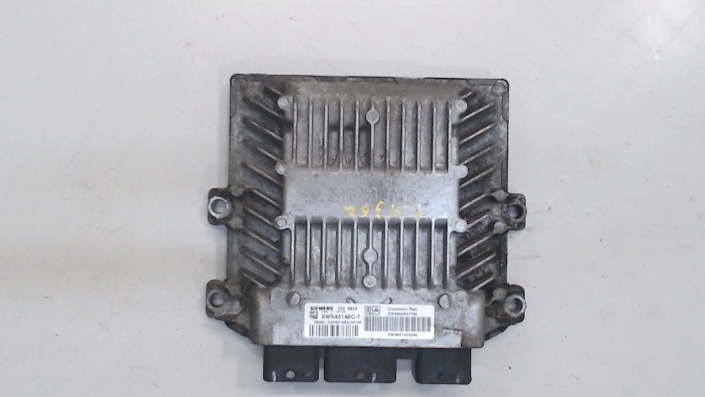 Calculator Motor SIEMENS PEUGEOT PARTNER 5WS40146C T / 5WS40146CT / SID 801A / SID801A / 9653647780 / 96474233805WS40146C T / 5WS40146CT / SID 801A / SID801A / 9653647780 / 9647423380