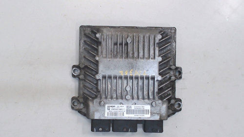 Calculator Motor SIEMENS PEUGEOT PARTNER 5WS40146C T / 5WS40146CT / SID 801A / SID801A / 9653647780 ...