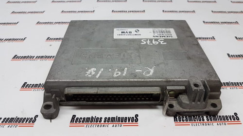 Calculator Motor SIEMENS RENAULT 19 S101714101 C / S101714101C / HOM 7700742851 / HOM7700742851 / 77...