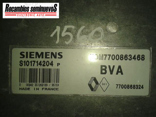 Calculator Motor SIEMENS RENAULT CLIO S101714204 P / S101714204P / 7700863468 / 7700868324S101714204...