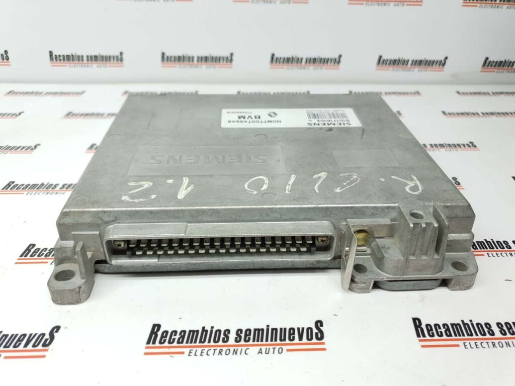 Calculator Motor SIEMENS RENAULT CLIO S101718102 D / S101718102D / HOM7700749946 / 7700860918S101718102 D / S101718102D / HOM7700749946 / 7700860918