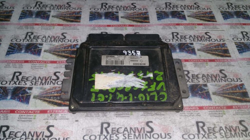 Calculator Motor SIEMENS RENAULT CLIO S110130074 C / S110130074C / SIRIUS 32N / SIRIUS32N / 82001084...