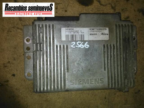 Calculator Motor SIEMENS RENAULT KANGOO S105300103 C / S105300103C / HOM 7700860319 / HOM7700860319 ...