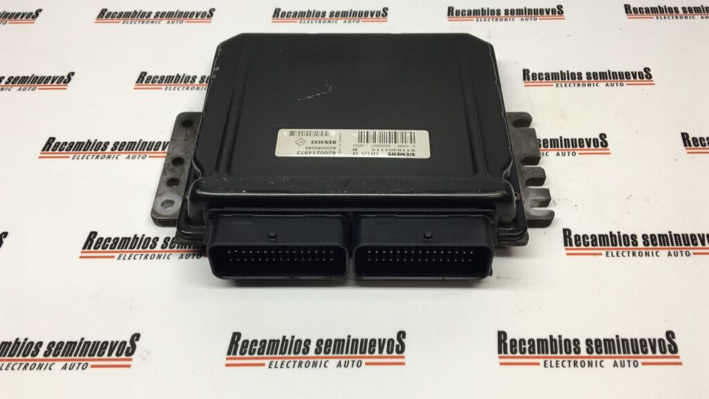 Calculator Motor SIEMENS RENAULT KANGOO S118301113 B / S118301113B / SIRIUS 34 / SIRIUS34 / 8200214973 / 8200080285,