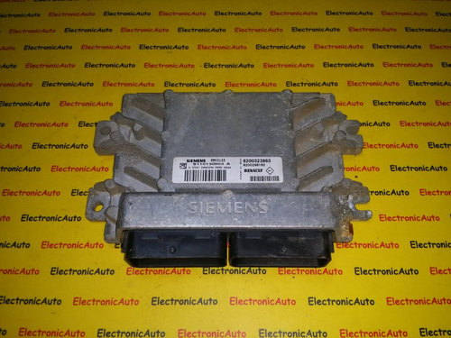 Calculator Motor SIEMENS RENAULT KANGOO S110130603 A / S110130603A / EMS3132 / 8200323863 / 82002981...