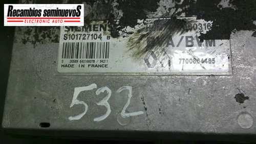 Calculator Motor SIEMENS RENAULT LAGUNA HOM 7700860316 / HOM7700860316 / 7700864485 / S101727104 B /...