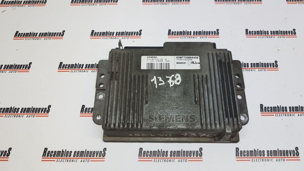 Calculator Motor SIEMENS RENAULT LAGUNA S113717115 D / S113717115D / HOM 7700864458 / HOM7700864458 / 7700102294S113717115 D / S113717115D / HOM 7700864458 / HOM7700864458 / 7700102294