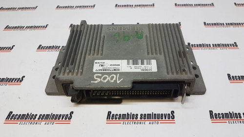 Calculator Motor SIEMENS RENAULT LAGUNA S113717205 B / S113717205B / HOM 7700863477 / HOM7700863477 ...