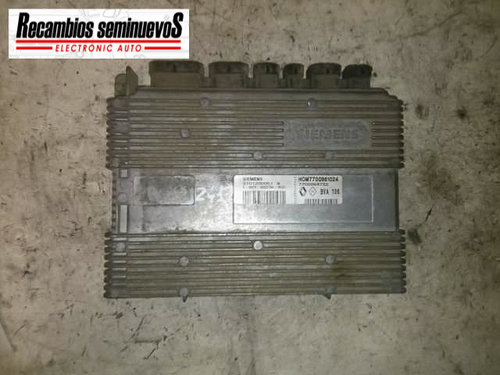 Calculator Motor SIEMENS RENAULT LAGUNA S101200051 B / S101200051B / 7700871984 / HOM 7700861024 / H...