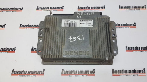 Calculator Motor SIEMENS RENAULT LAGUNA S113717205 D / S113717205D / HOM 7700863477 / HOM7700863477 ...