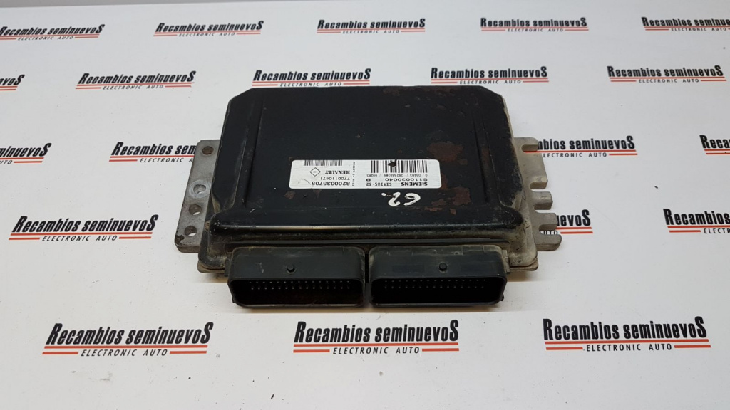 Calculator Motor SIEMENS RENAULT LAGUNA, S110030040B, SIRIUS32N, 8200035705, 7700110471,