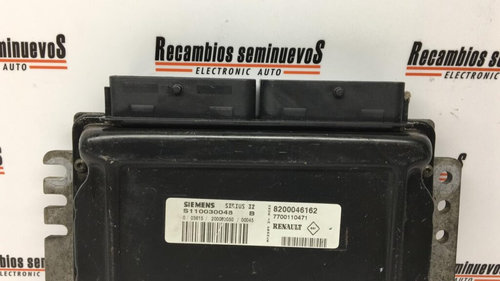 Calculator Motor SIEMENS RENAULT MEGANE S110030048 B / S110030048B / SIRIUS 32 / SIRIUS32 / 82000461...