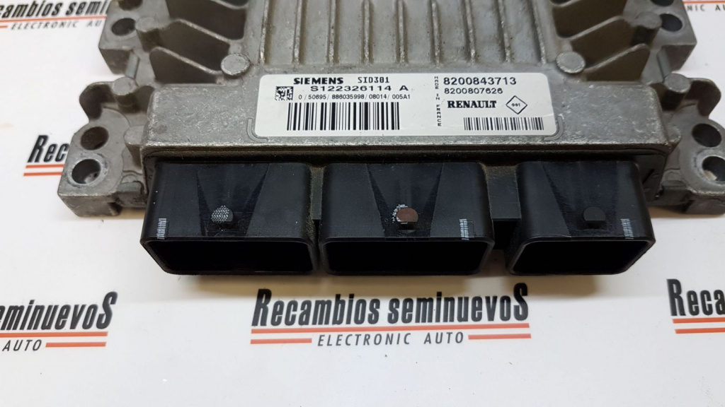 Calculator Motor SIEMENS RENAULT MEGANE 