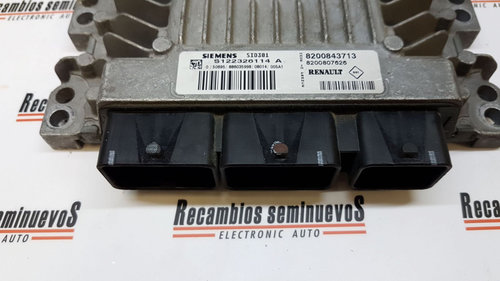 Calculator Motor SIEMENS RENAULT MEGANE S122326114 A / S122326114A / SID301 / 8200843713 / 820080762...